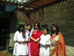 KKs with Locket & Director Anindita Sarbadhikari   
